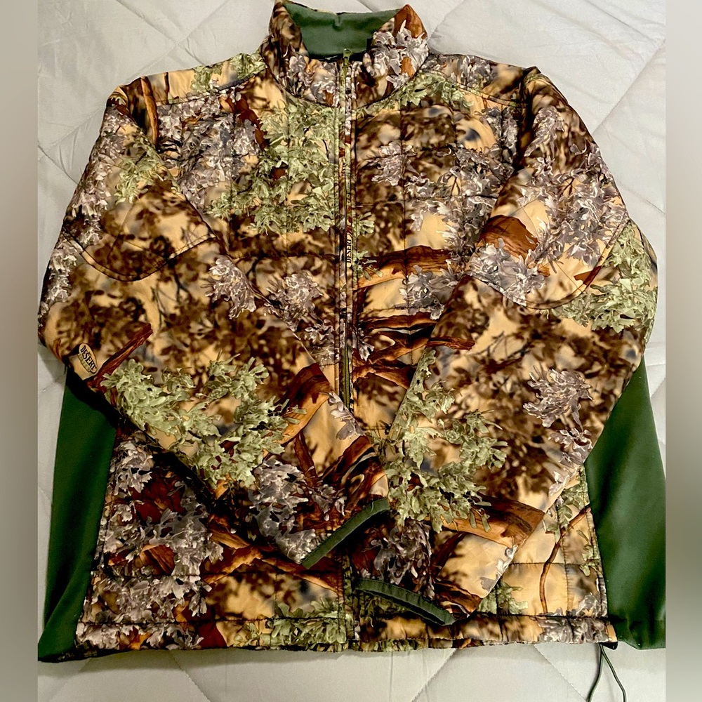 Kings puff Men’s zipper jacket 2XL